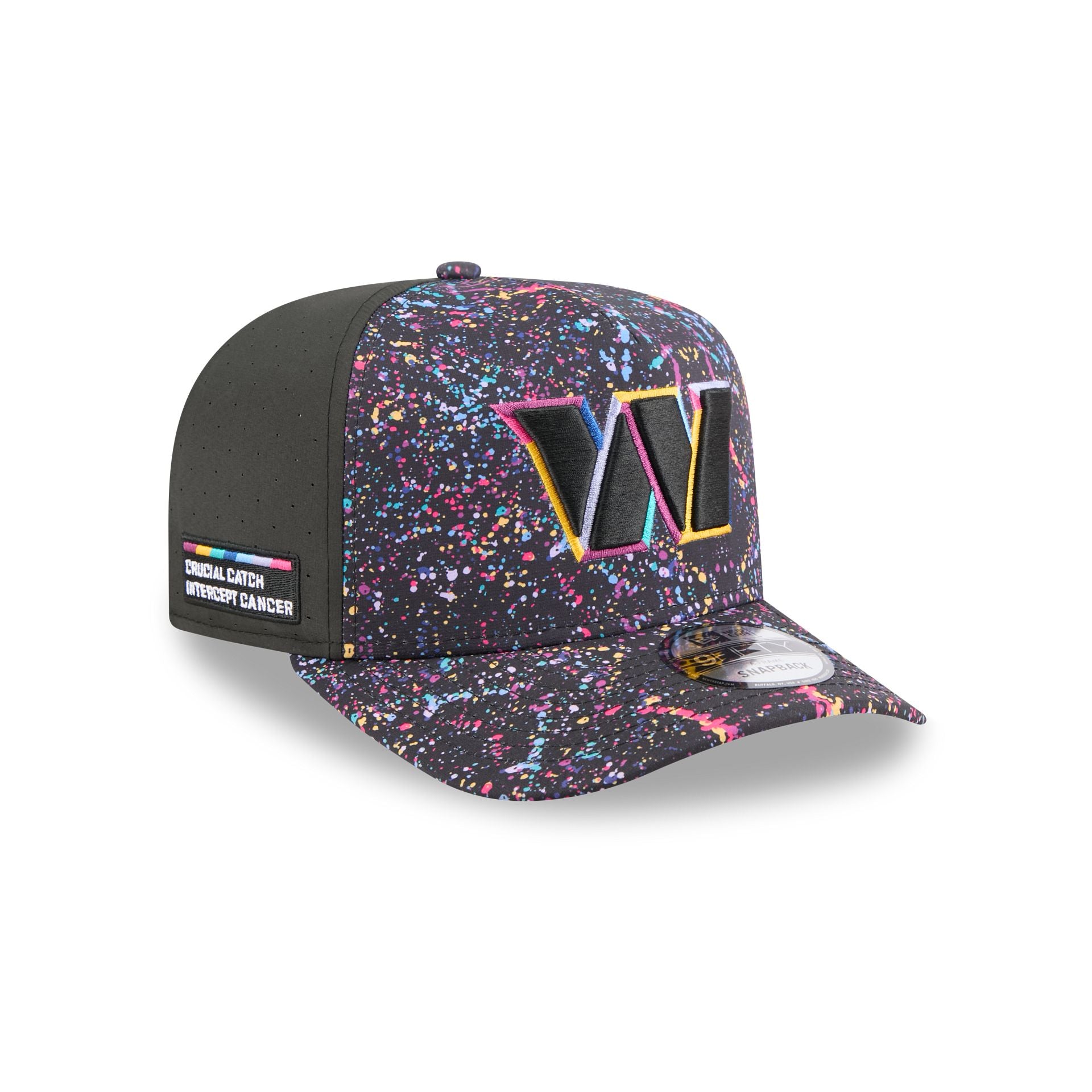 Washington Commanders 2025 Crucial Catch 9FIFTY A-Frame Snapback