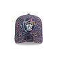 Las Vegas Raiders 2025 Crucial Catch 9FIFTY A-Frame Snapback Hat