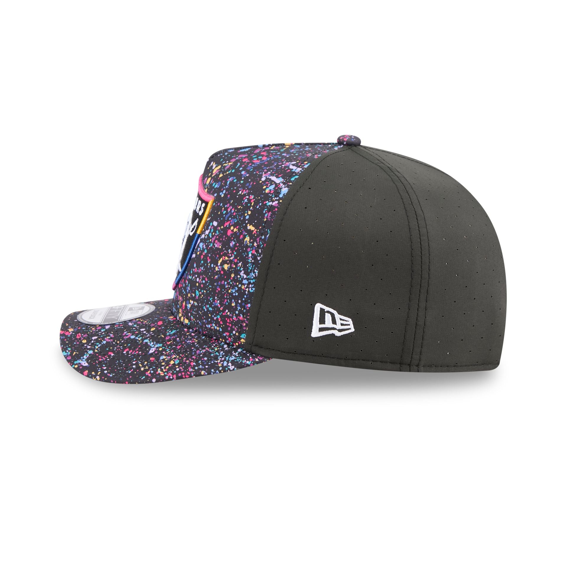 Las Vegas Raiders 2025 Crucial Catch 9FIFTY A-Frame Snapback Hat