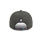 Las Vegas Raiders 2025 Crucial Catch 9FIFTY A-Frame Snapback Hat