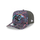 Carolina Panthers 2025 Crucial Catch 9FIFTY A-Frame Snapback Hat