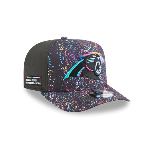 Carolina Panthers 2025 Crucial Catch 9FIFTY A-Frame Snapback Hat - New Era Cap