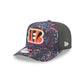 Cincinnati Bengals 2025 Crucial Catch 9FIFTY A-Frame Snapback Hat