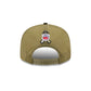 Detroit Lions 2025 Salute to Service Split Panel 9FIFTY Trucker Hat