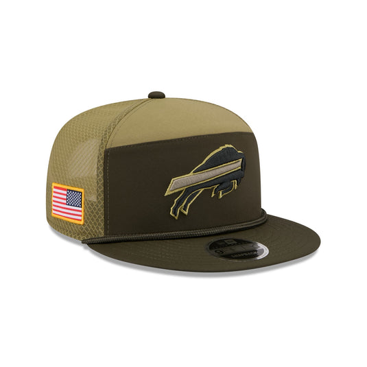 Buffalo Bills 2025 Salute to Service Split Panel 9FIFTY Trucker Hat - New Era Cap