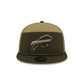 Buffalo Bills 2025 Salute to Service Split Panel 9FIFTY Trucker Hat