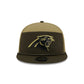 Carolina Panthers 2025 Salute to Service Split Panel 9FIFTY Trucker Hat