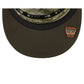 Cincinnati Bengals 2025 Salute to Service Split Panel 9FIFTY Trucker Hat