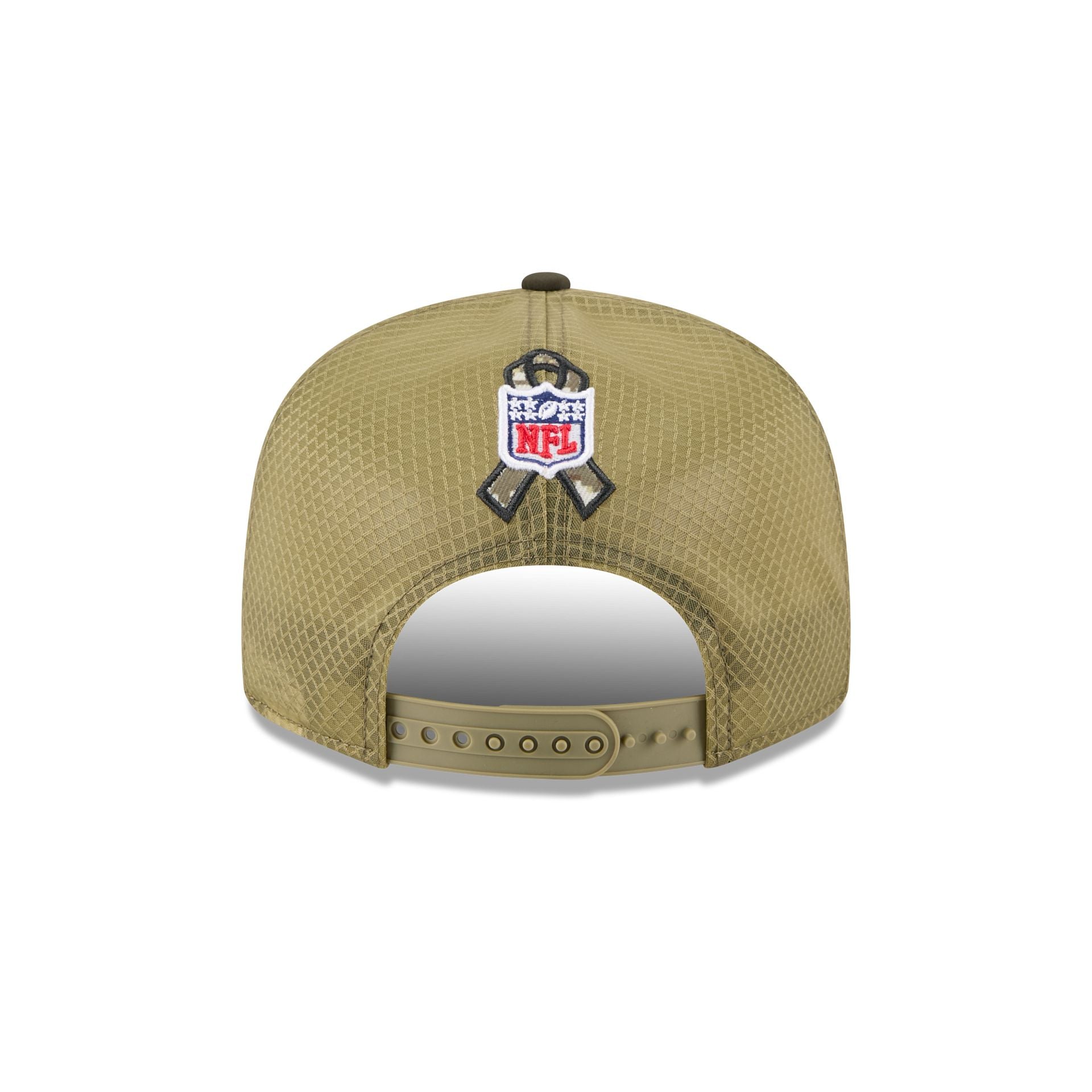Jacksonville Jaguars 2025 Salute to Service Split Panel 9FIFTY Trucker Hat