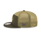 Kansas City Chiefs 2025 Salute to Service Split Panel 9FIFTY Trucker Hat