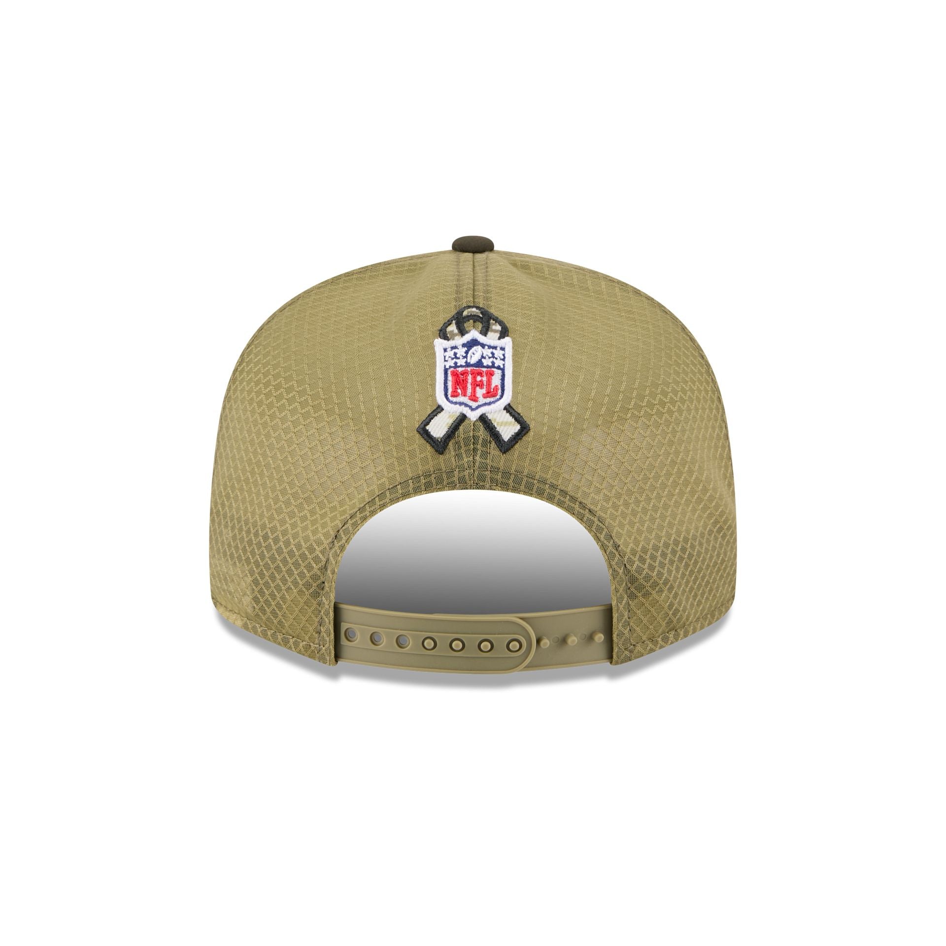 Kansas City Chiefs 2025 Salute to Service Split Panel 9FIFTY Trucker Hat