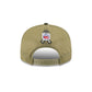 Las Vegas Raiders 2025 Salute to Service Split Panel 9FIFTY Trucker Hat