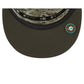 Miami Dolphins 2025 Salute to Service Split Panel 9FIFTY Trucker Hat