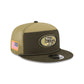 San Francisco 49ers 2025 Salute to Service Split Panel 9FIFTY Trucker Hat