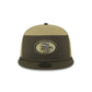 San Francisco 49ers 2025 Salute to Service Split Panel 9FIFTY Trucker Hat