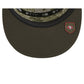 San Francisco 49ers 2025 Salute to Service Split Panel 9FIFTY Trucker Hat