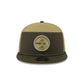 Pittsburgh Steelers 2025 Salute to Service Split Panel 9FIFTY Trucker Hat