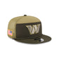 Washington Commanders 2025 Salute to Service Split Panel 9FIFTY Trucker Hat
