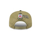 Chicago Bears 2025 Salute to Service Split Panel 9FIFTY Trucker Hat