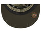 Chicago Bears 2025 Salute to Service Split Panel 9FIFTY Trucker Hat