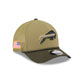Buffalo Bills 2025 Salute to Service 9FORTY M-Crown A-Frame Trucker Hat