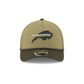 Buffalo Bills 2025 Salute to Service 9FORTY M-Crown A-Frame Trucker Hat