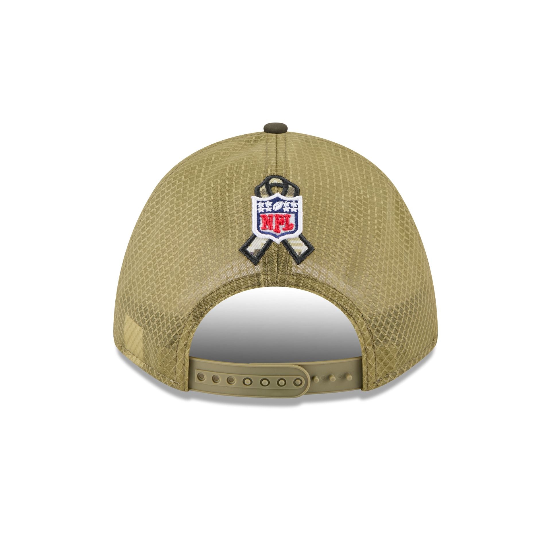 Dallas Cowboys 2025 Salute to Service 9FORTY M-Crown A-Frame Trucker Hat