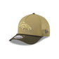 Denver Broncos 2025 Salute to Service 9FORTY M-Crown A-Frame Trucker Hat