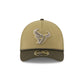 Houston Texans 2025 Salute to Service 9FORTY M-Crown A-Frame Trucker Hat