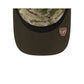 Houston Texans 2025 Salute to Service 9FORTY M-Crown A-Frame Trucker Hat