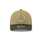 Indianapolis Colts 2025 Salute to Service 9FORTY M-Crown A-Frame Trucker Hat