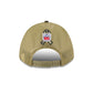 New Orleans Saints 2025 Salute to Service 9FORTY M-Crown A-Frame Trucker Hat
