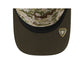 New Orleans Saints 2025 Salute to Service 9FORTY M-Crown A-Frame Trucker Hat