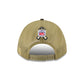 Miami Dolphins 2025 Salute to Service 9FORTY M-Crown A-Frame Trucker Hat