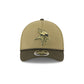 Minnesota Vikings 2025 Salute to Service 9FORTY M-Crown A-Frame Trucker Hat