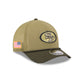 San Francisco 49ers 2025 Salute to Service 9FORTY M-Crown A-Frame Trucker Hat
