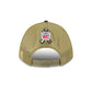 San Francisco 49ers 2025 Salute to Service 9FORTY M-Crown A-Frame Trucker Hat