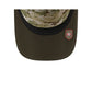 San Francisco 49ers 2025 Salute to Service 9FORTY M-Crown A-Frame Trucker Hat