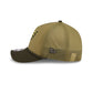 Philadelphia Eagles 2025 Salute to Service 9FORTY M-Crown A-Frame Trucker Hat