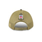 Pittsburgh Steelers 2025 Salute to Service 9FORTY M-Crown A-Frame Trucker Hat