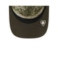 Pittsburgh Steelers 2025 Salute to Service 9FORTY M-Crown A-Frame Trucker Hat