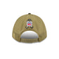 Los Angeles Rams 2025 Salute to Service 9FORTY M-Crown A-Frame Trucker Hat