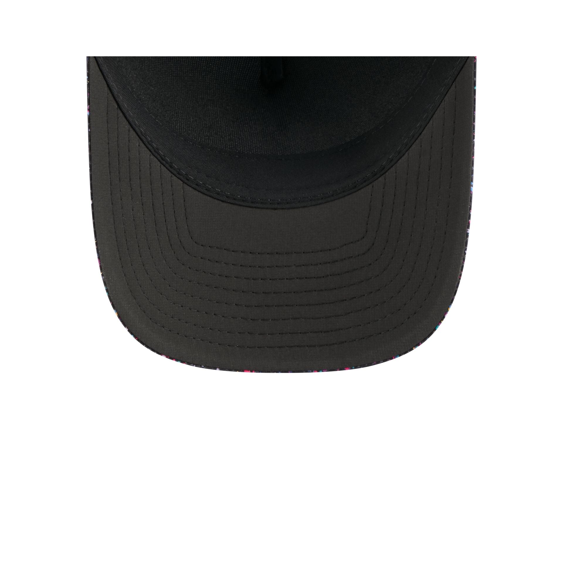 New York Jets 2025 Crucial Catch 9FORTY M-Crown A-Frame Trucker Hat