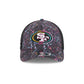 San Francisco 49ers 2025 Crucial Catch 9FORTY M-Crown A-Frame Trucker Hat