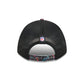 San Francisco 49ers 2025 Crucial Catch 9FORTY M-Crown A-Frame Trucker Hat