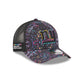 New York Giants 2025 Crucial Catch 9FORTY M-Crown A-Frame Trucker Hat