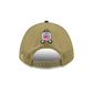 Tennessee Titans 2025 Salute to Service 9FORTY M-Crown A-Frame Trucker Hat