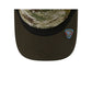 Tennessee Titans 2025 Salute to Service 9FORTY M-Crown A-Frame Trucker Hat