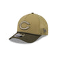 Chicago Bears 2025 Salute to Service 9FORTY M-Crown A-Frame Trucker Hat