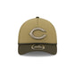 Chicago Bears 2025 Salute to Service 9FORTY M-Crown A-Frame Trucker Hat
